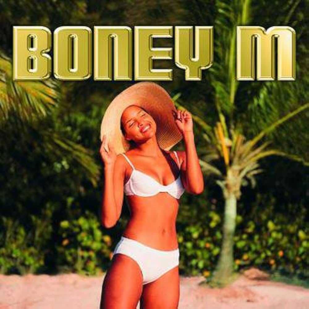 Boney M - "Tribute to the Golden Hits of Boney M" CD