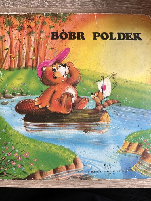 Bóbr Poldek Poldo Il Castoro