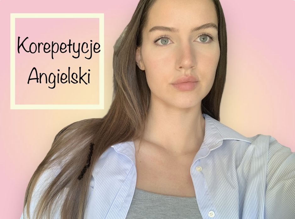 Korepetycje z języka angielskiego online 65 zł/h