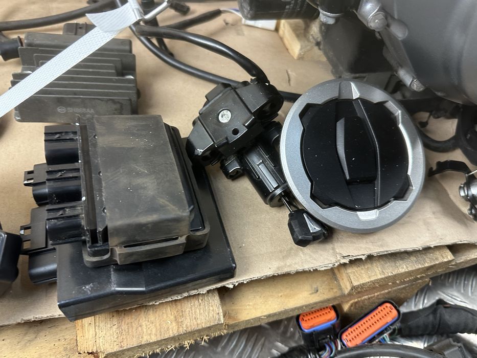 Kawasaki Z650 SWAP 2020 Kompletny Silnik Licznik Quad ER6 Ltz LTR