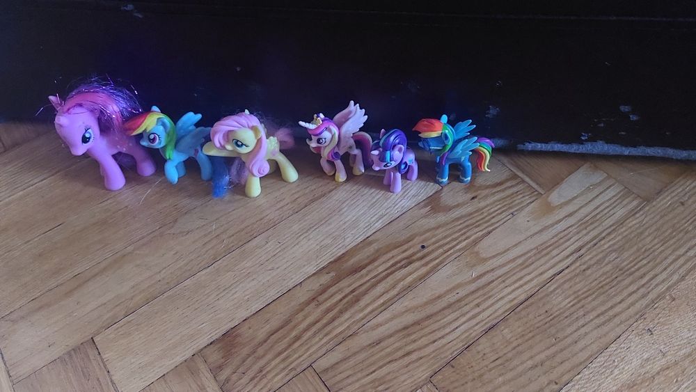 Kucyki Pony figurki 6 sztuk
