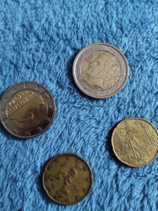 Vendo moedas raras