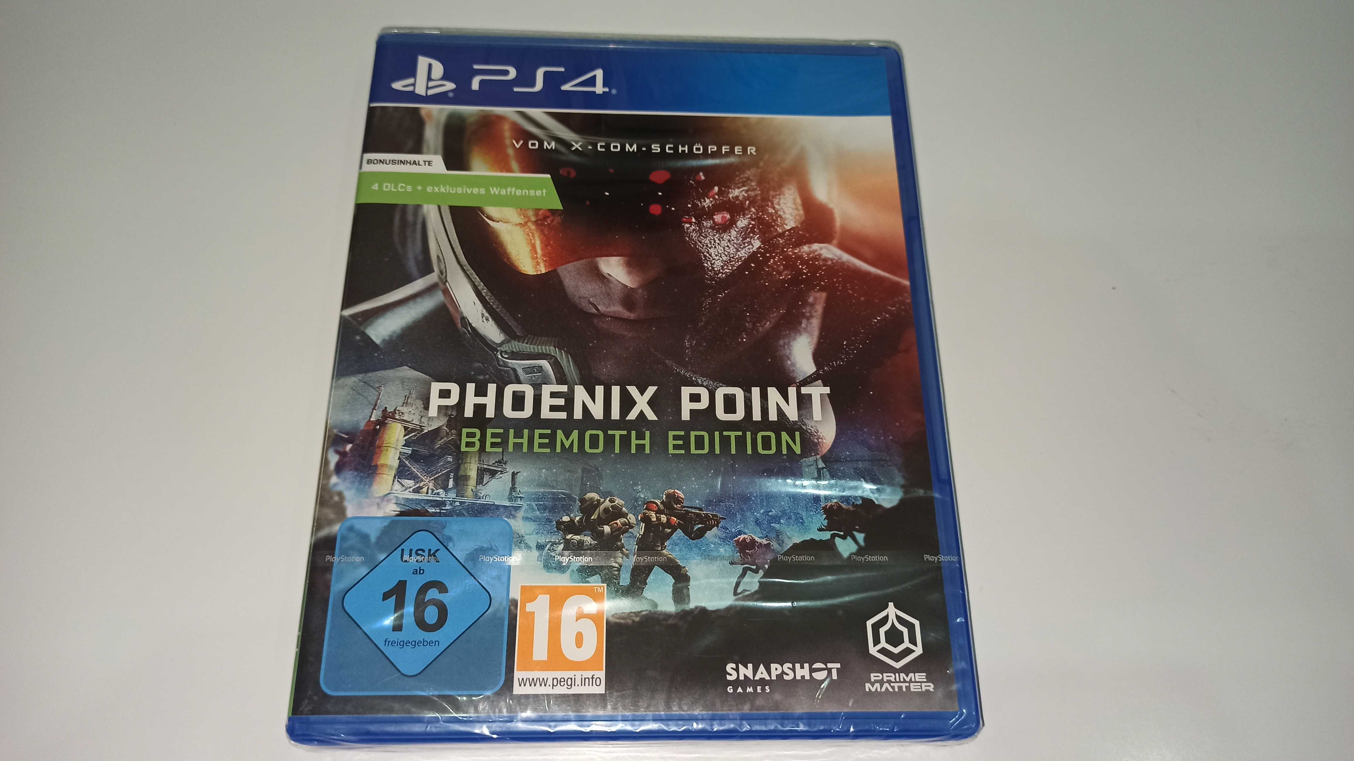 ps4 PHOENIX POINT BEHEMOTH EDITION PL jak xcom strategia taktyczn NOWA