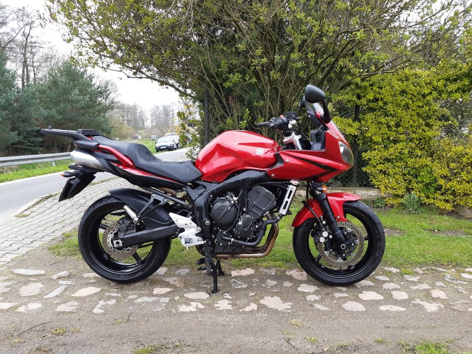 Yamaha fz6 s2 2007r