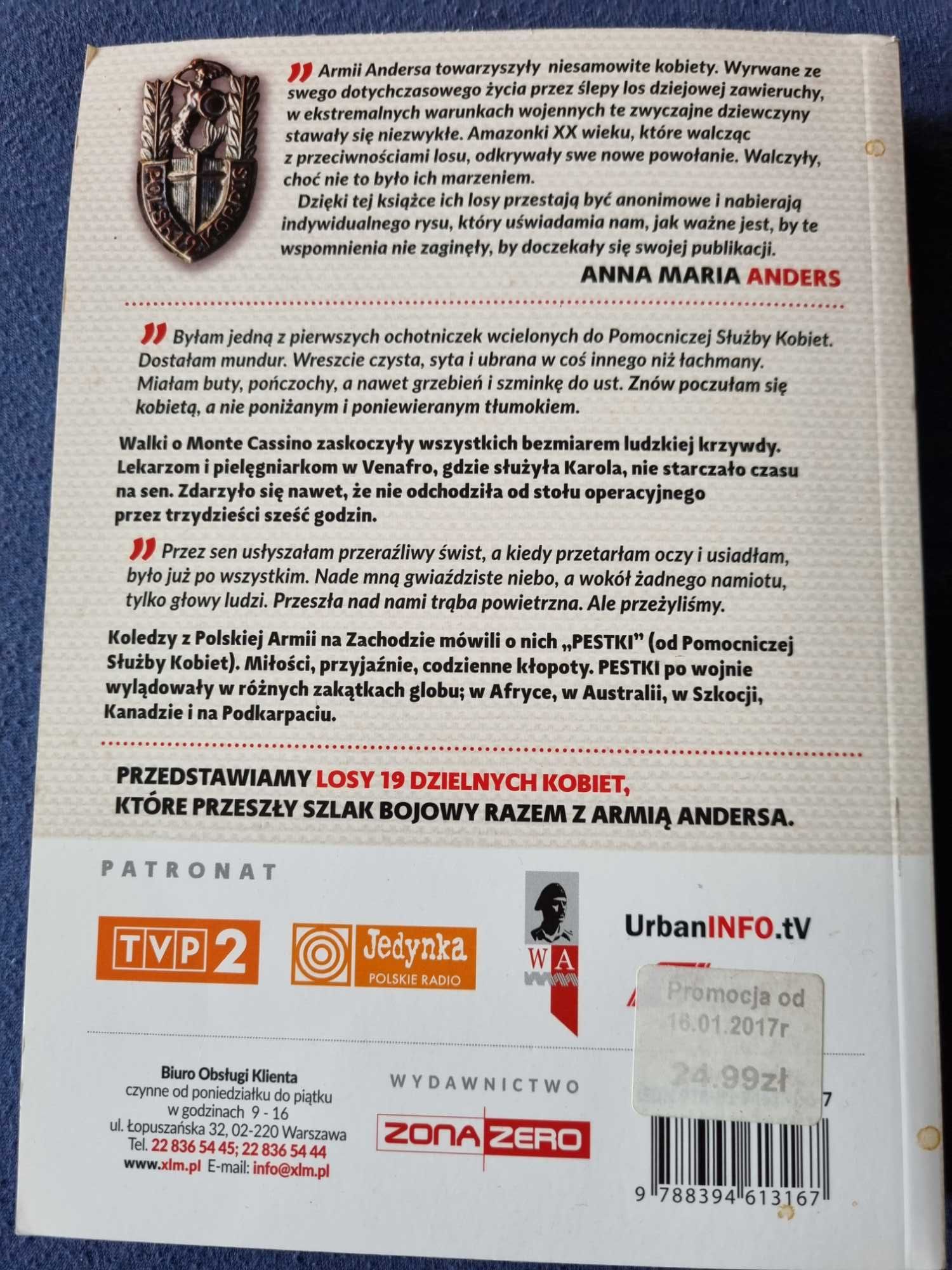 Dziewczyny od Andersa. Agnieszka Lewandowska - Kąkol
