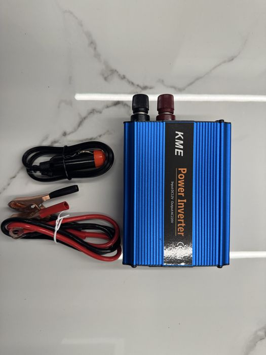 Преобразователь напряжения, автомобильный Инвертор  12V-220V 400W
