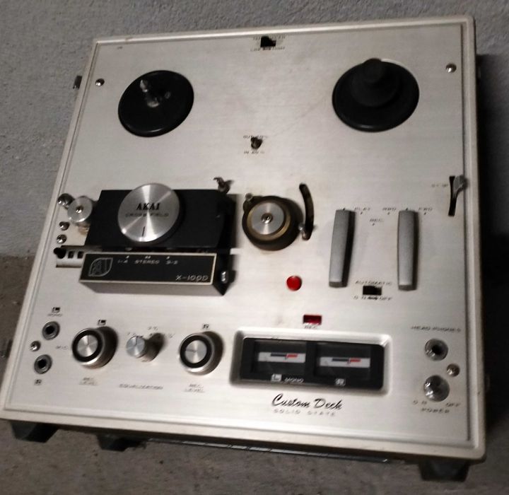 3 Gravadores áudio e vídeo, (vintage) por 150 Euros
