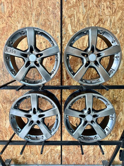 4 FELGI ALU. VW GOLF 4 , NEW BEETLE , BORA , SKODA OCTAVIA 1 , PT CRUISER , VW GOLF 3 GTi , AUDI A3 17&#039;&#039; 7,5J  ET35
