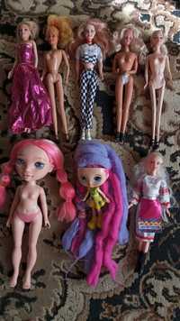 Куклы барби старые СССР