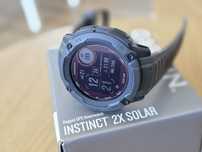 Garmin Instinct 2X Solar, stan idealny!