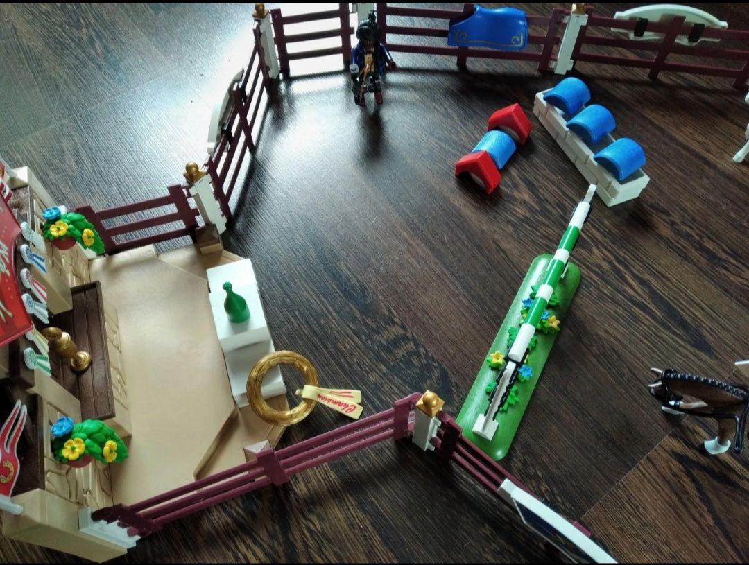 Playmobil Country Turniej Jeździecki Koń