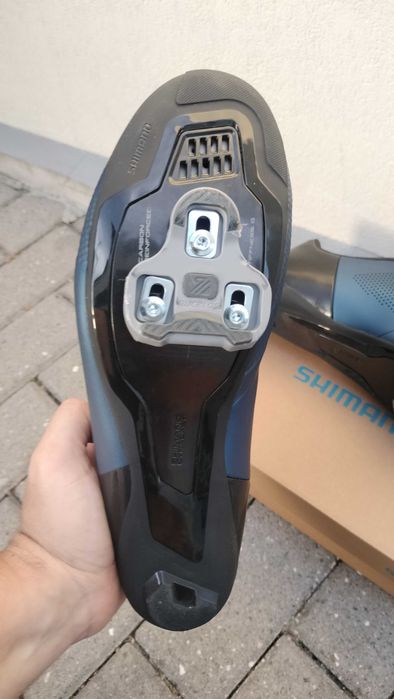 Sapatos Shimano de estrada novos nr 43