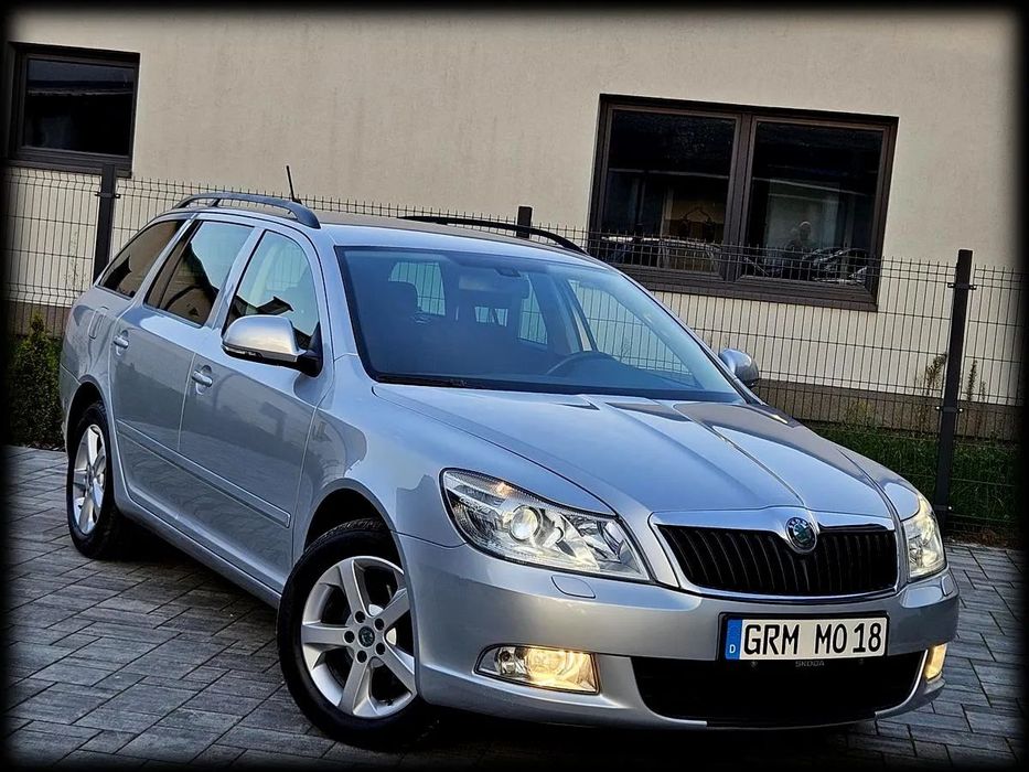 Skoda Octavia Navi Xenon KLimatronic Automat 188tys.km Oryginał