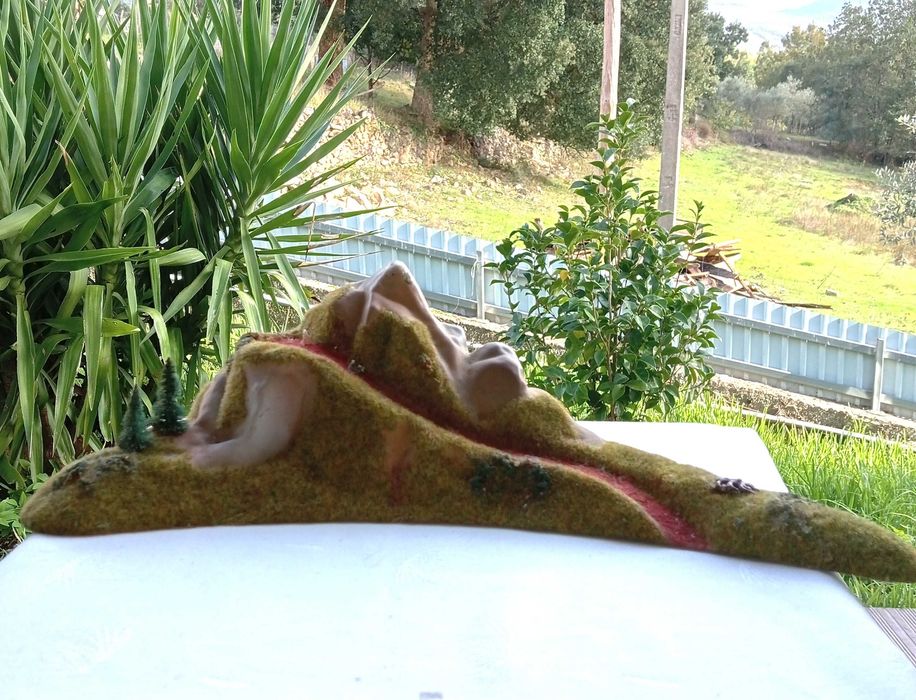 MONTANHA para maquete