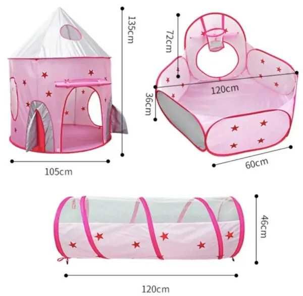 Манеж дитячий баскетбольне кільце ворота / Детский манеж Игровой домик