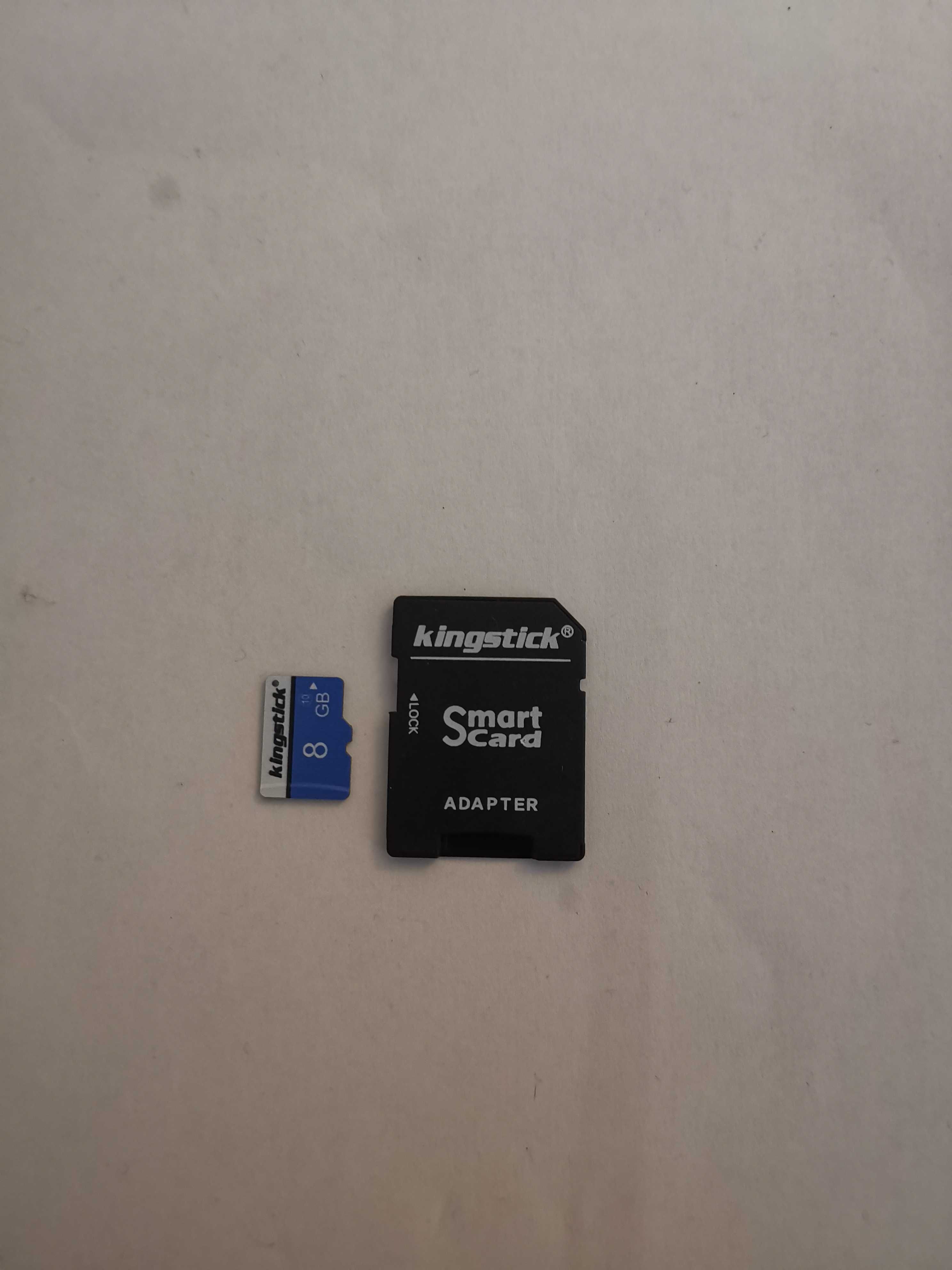 Cartão MicroSD + Adaptador SD + Adaptador PENDrive (8/16/32/64 GB)