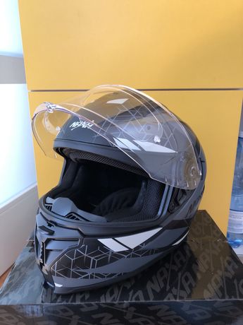 Kask motocyklowy Naxa XL