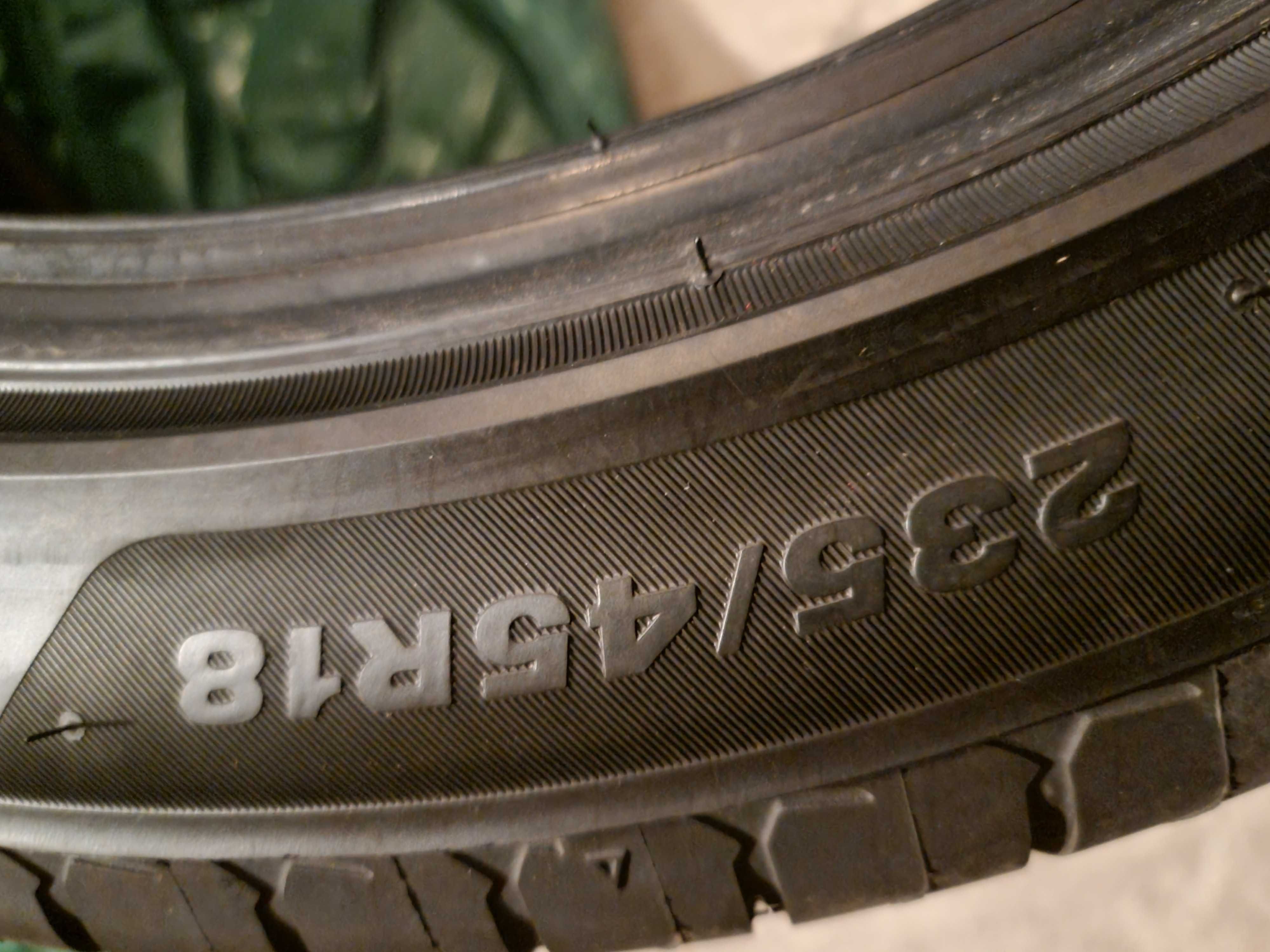 Opony letnie BRIDGESTONE TURANZA 235/45 R18 - komplet 4 sztuk - 2025.