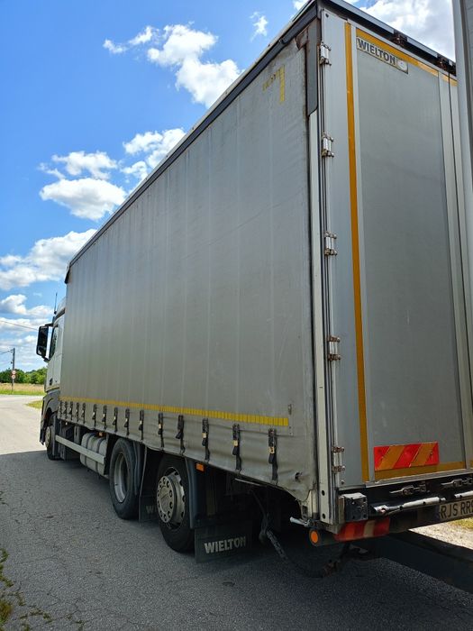 Mercedes actros mp4 zestaw