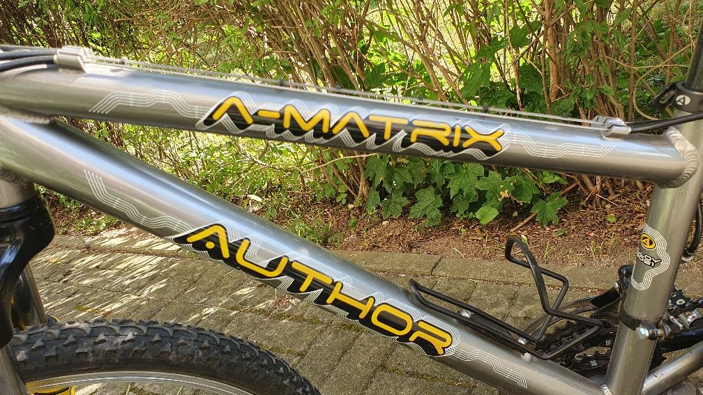 Rower Author  a-matrix 24