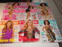 Czasopismo Instyle   12 sztuk