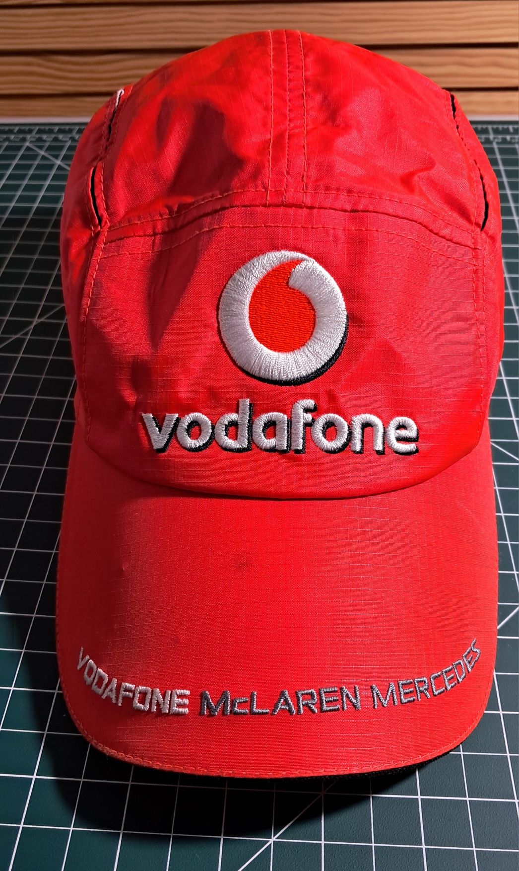 McLaren Mercedes Formuła 1 Lewis Hamilton Alonso czapka z daszkiem