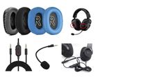 Амбушюры микрофон кабель запчасти Logitech G PRO X GPRO G332 G432