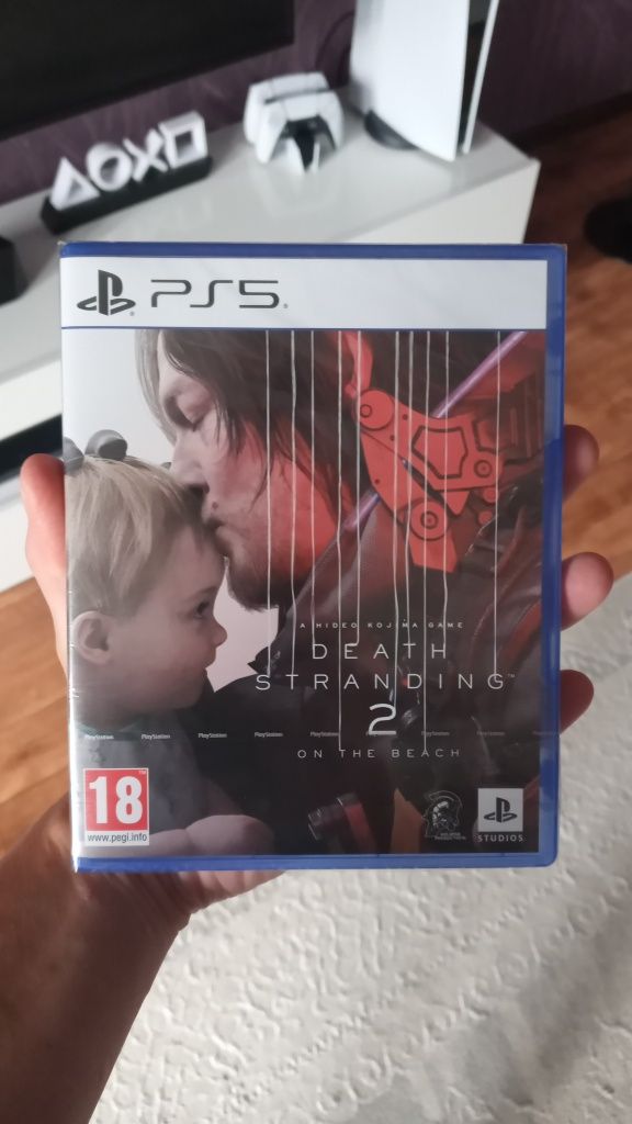 Death Stranding 2. Ігри для PS5, PS4.