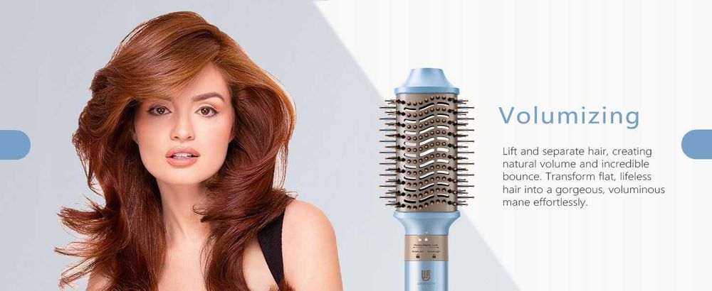 Lokówka falownica szczotka do włosów Stylizator do Włosów 3w1 1400 W