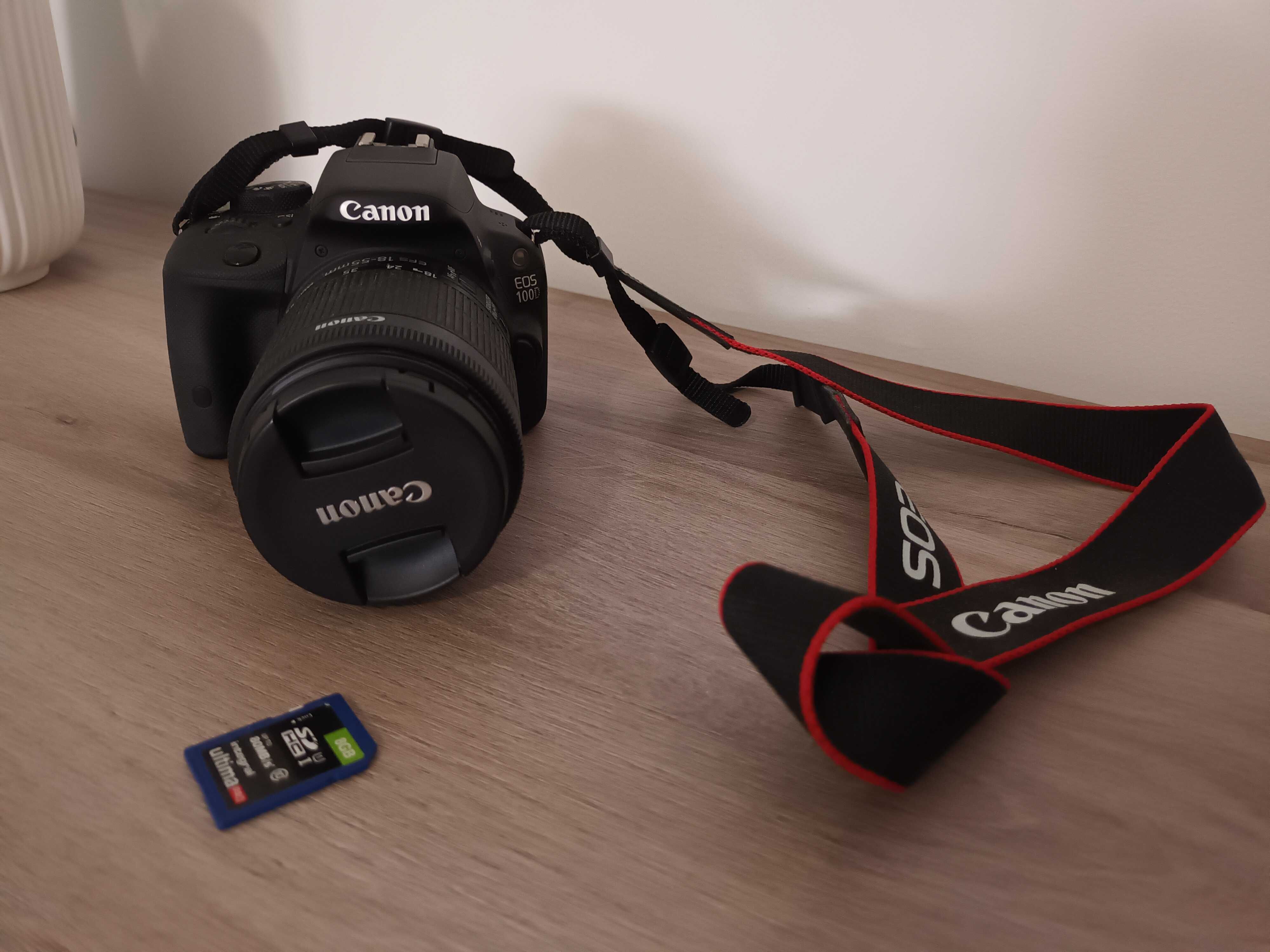 Canon EOS 100D 18-55 STM