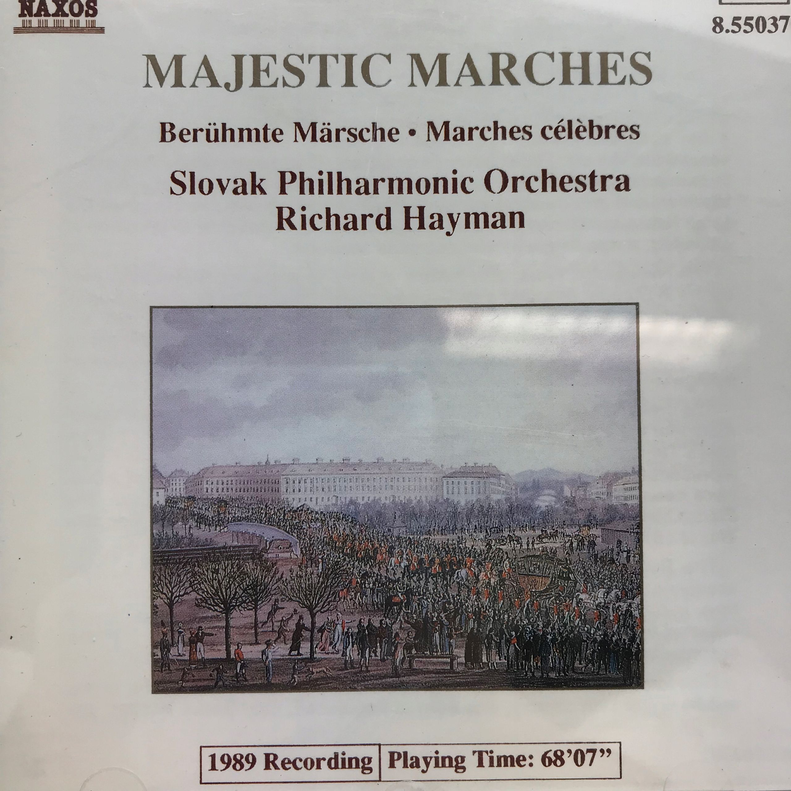 Cd - Spo, Richard Hayman - Majestic Marches