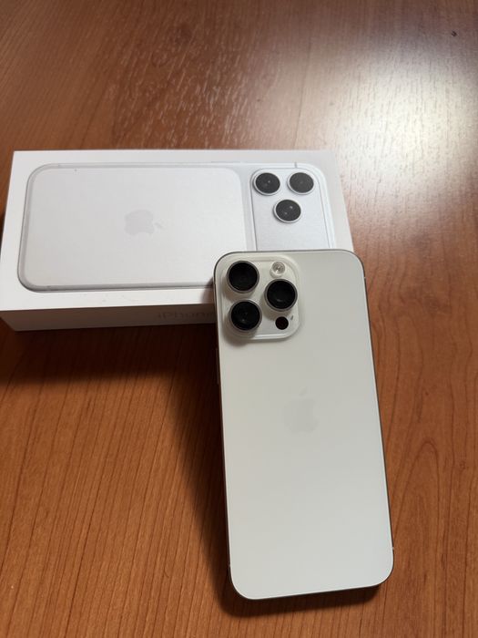 Iphone 15 Pro Max 256 gbs