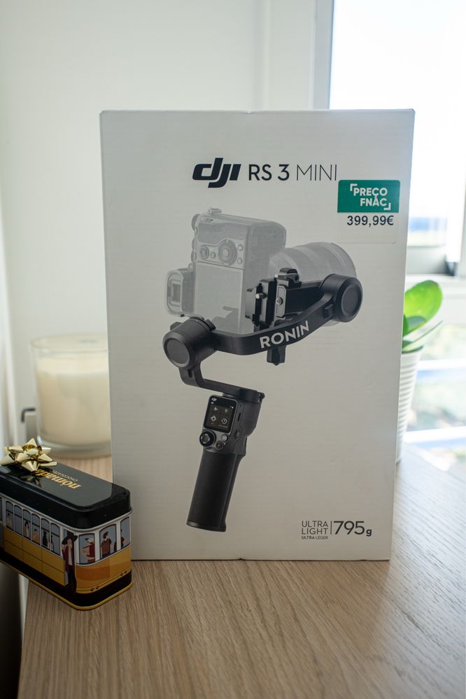 DJI RS3 Mini (como novo)