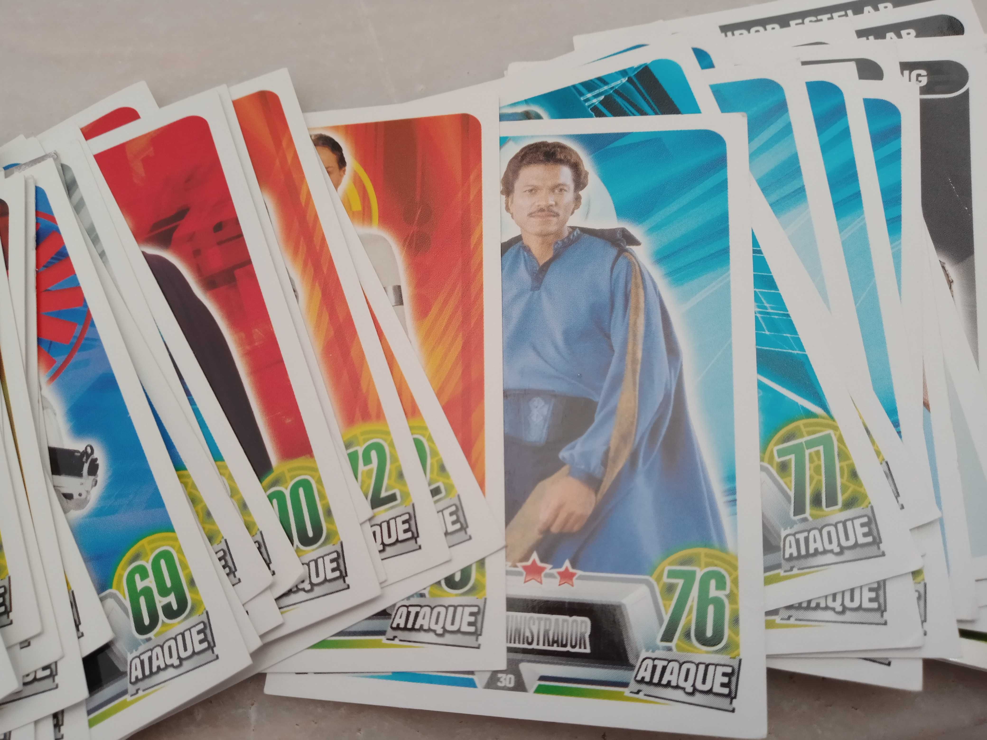 Star Wars - Cromos de coleção