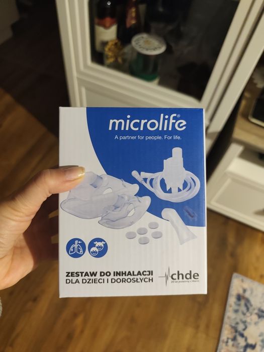 Zestaw do inhalacji microlfe