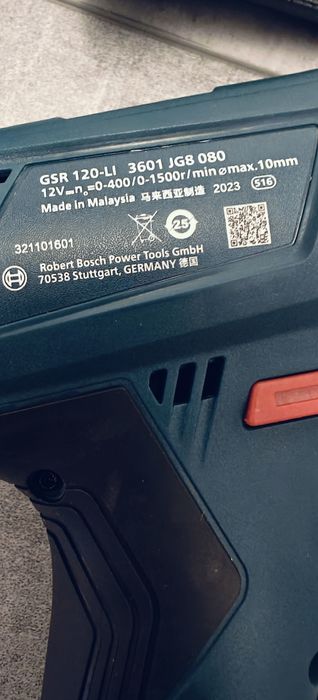 Wkrętarka akumulatorowa Bosch