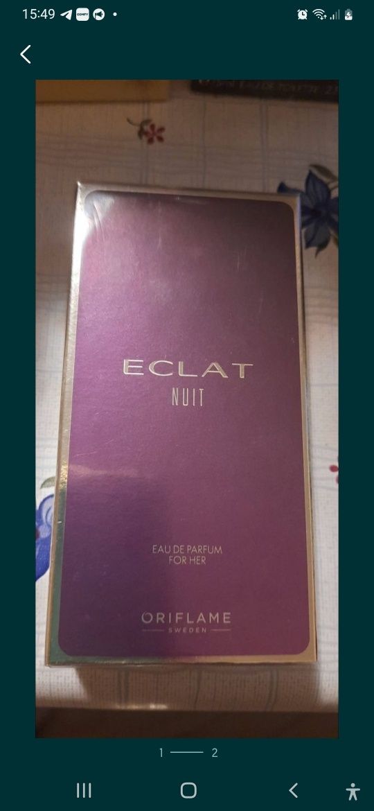 Жіночий парум Eclat nuit oriflame