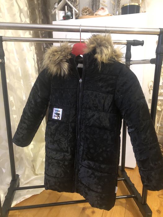 Куртка зимова дівчинка 98-104, 4-5 років