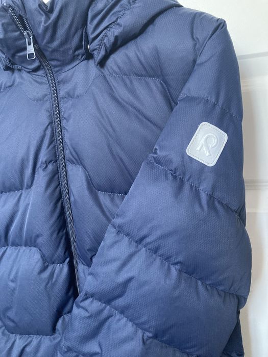 Kurtka plaszczyk puchowa Reima Loimaa r. 164