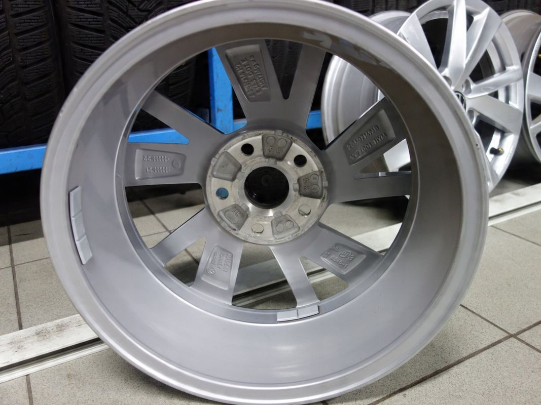 16/5x112 Felgi Aluminiowe Vw Oe Passat Tiguan Golf Touran extra stan