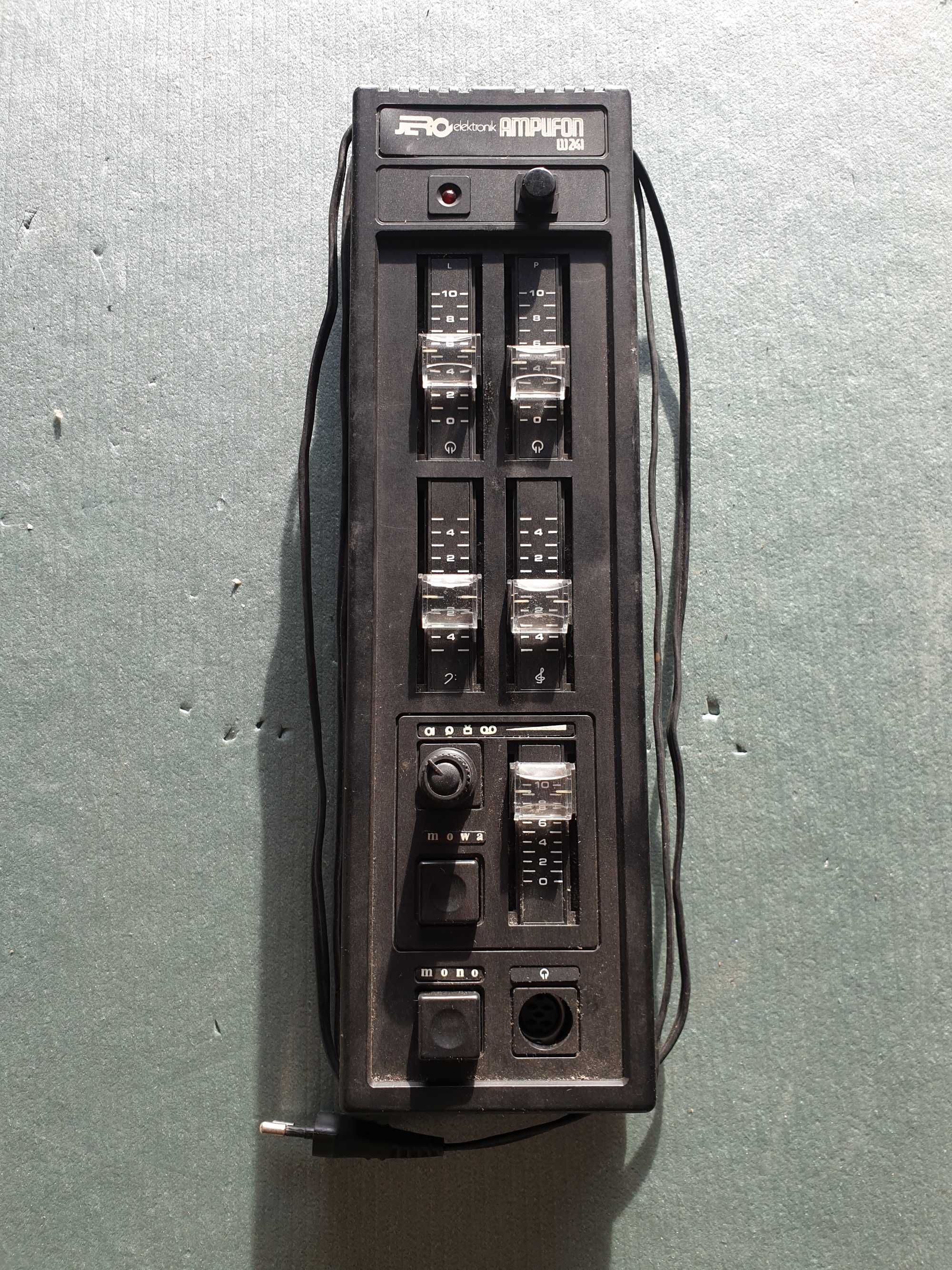 Wzmacniacz Słuchawkowy AMPLIFON W241