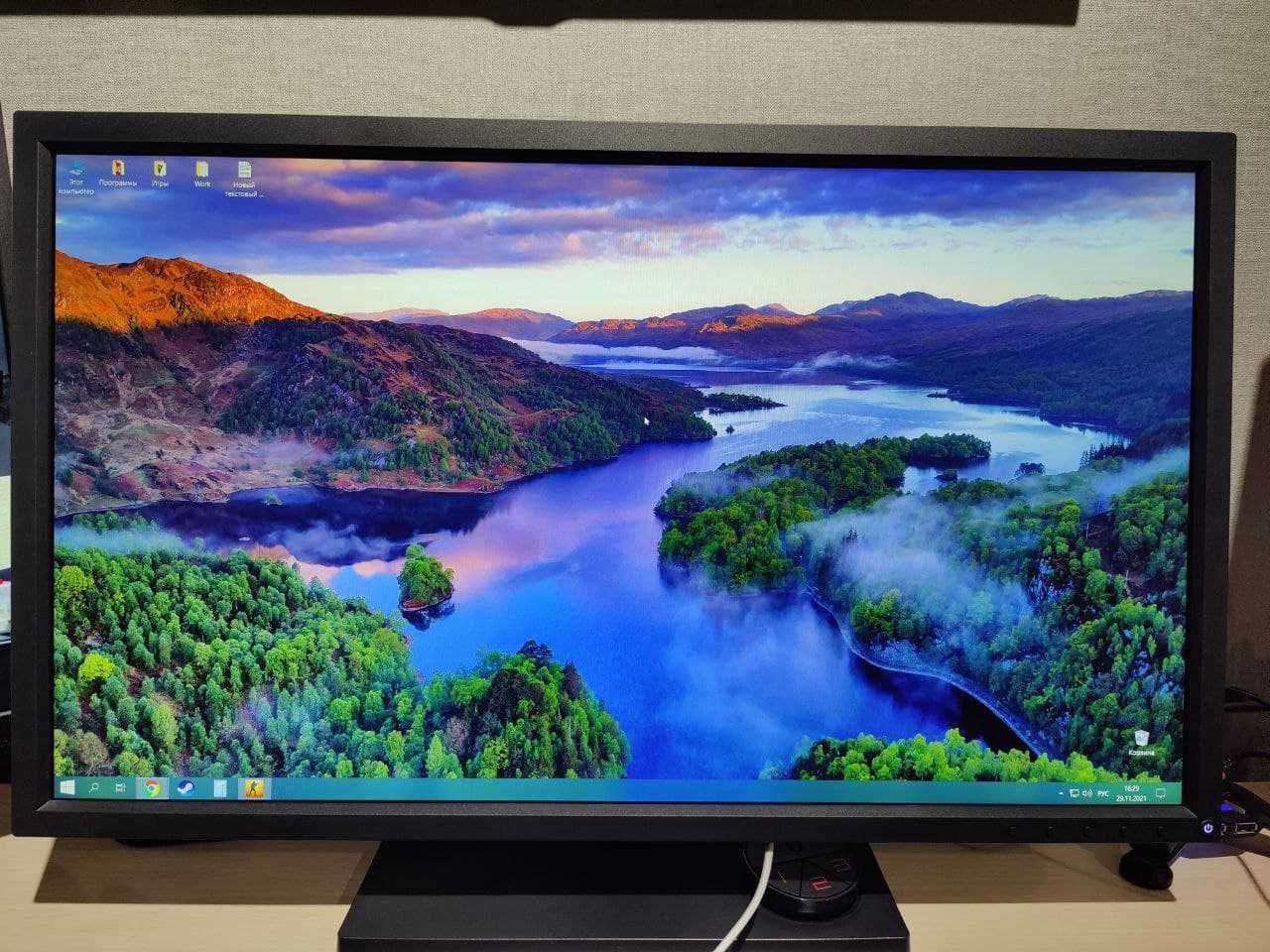 Игровой монитор BenQ XL2735 2K 144HZ