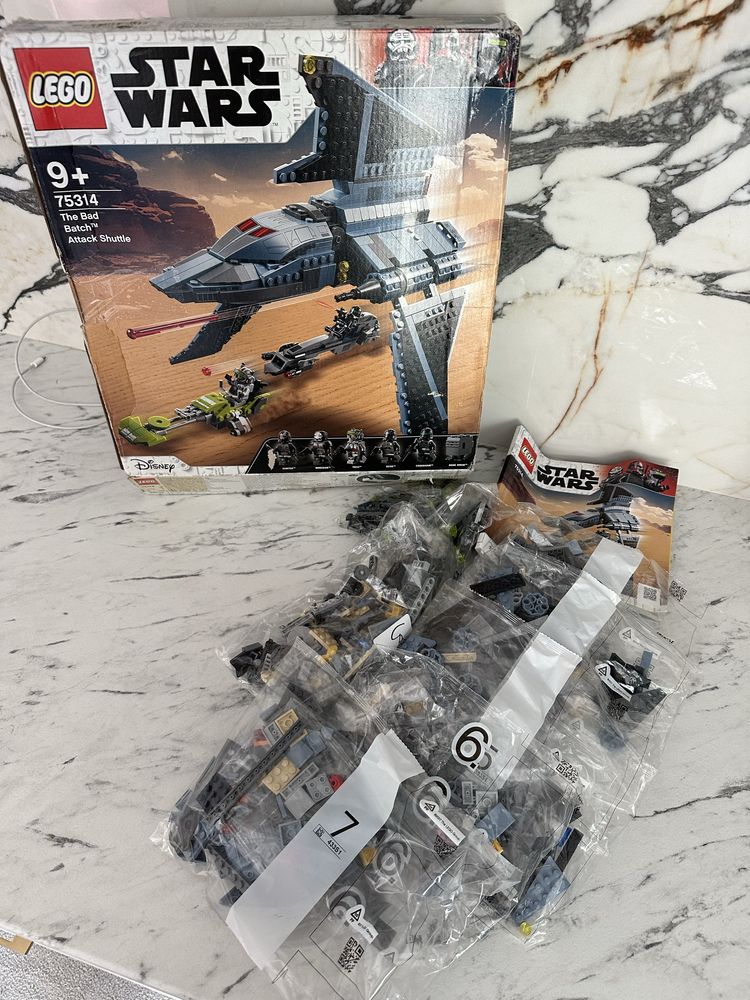 Lego star wars 75314