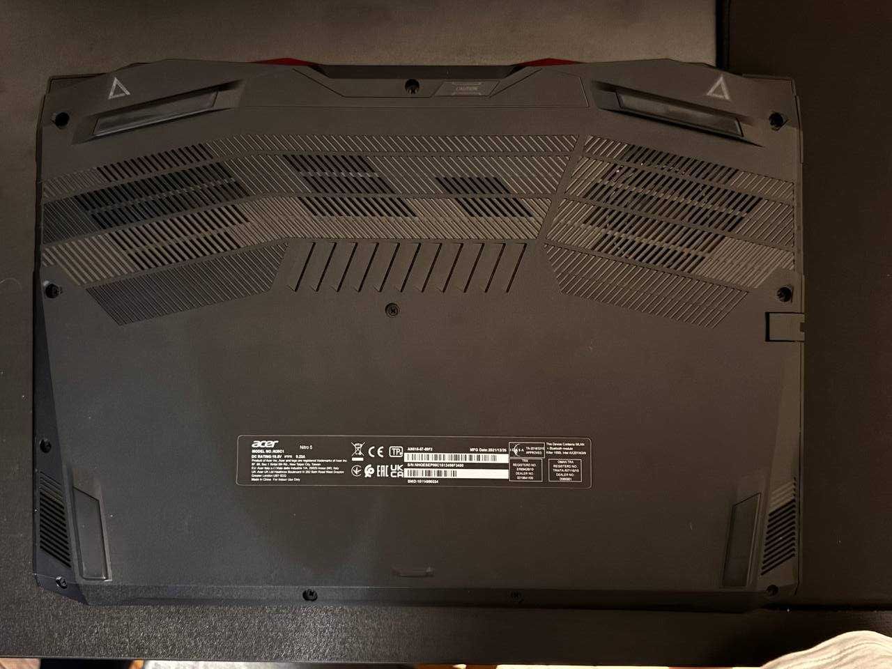 Acer Nitro 5/ 16gb-RAM / i5-11400H / RTX 3050 Ti / 512gb-SSD