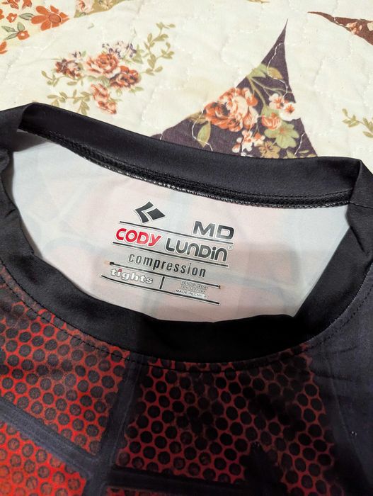 Мужской компрессионный рашгард Cody Lundin, размер L