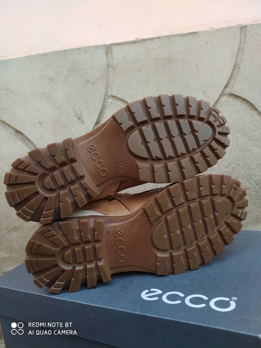 Ecco 38 ботинки жіночі зимові черевики сапоги взуття ессо