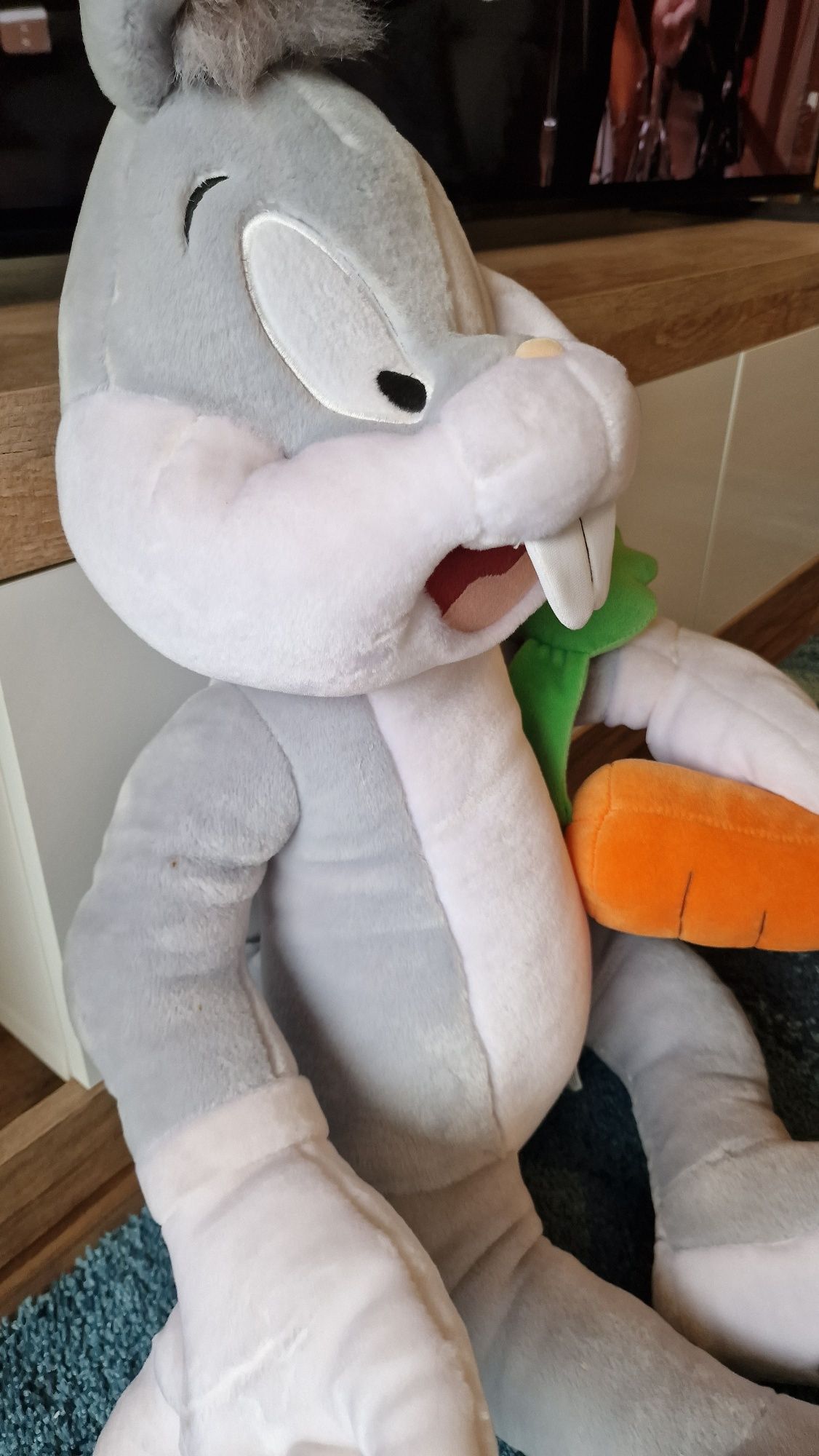 Peluche Bugs Bunny Disney 1 metro de altura