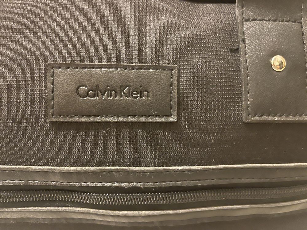 Saco de viagem Calvin Klein preto