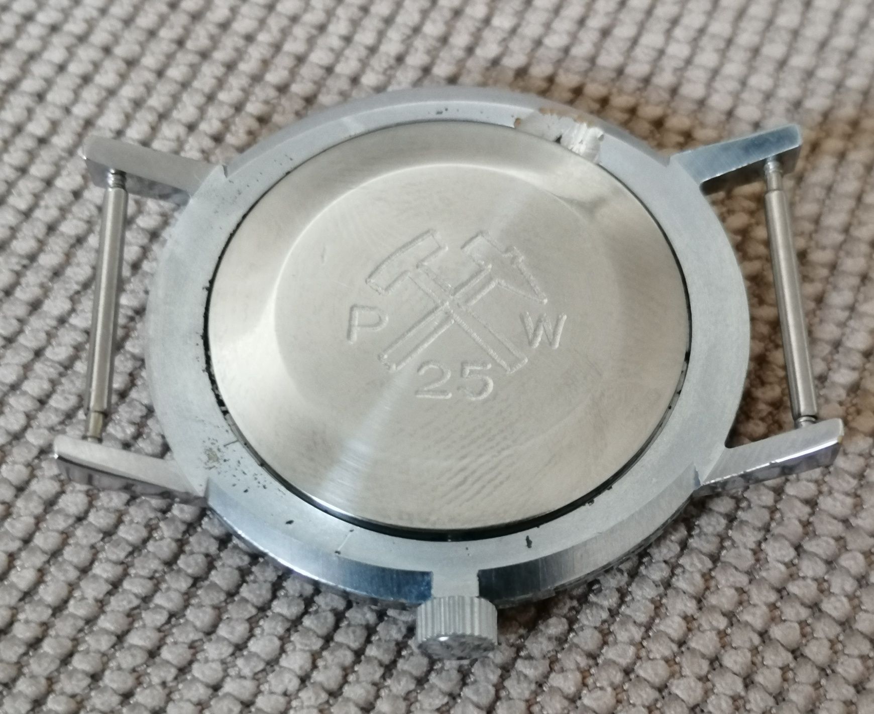 Zegarek Pojot de lux 23  po serwisie gwarancja 1 rok- eksperyment