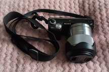 Aparat fotograficzny Sony Nex 5n - bezlusterkowiec
